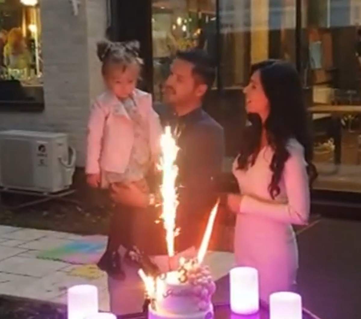 Petrecea fiicei lui Liviu Vârciu