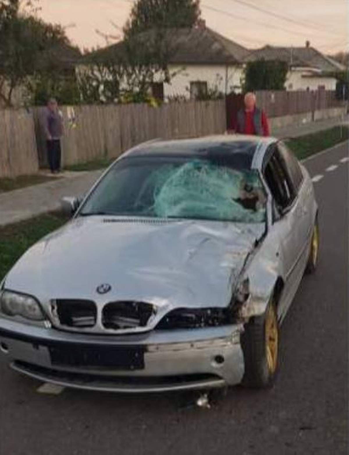 Un șofer beat a omorât pe loc o femeie care-și ducea vaca la păscut.