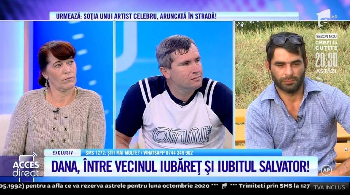 Vecinul-agresor, bătut de concubinul femeii din Dâmbovița? Valentin susține că a avut o relație cu Dana: „Am fost la ei acasă să mă răzbun” / VIDEO