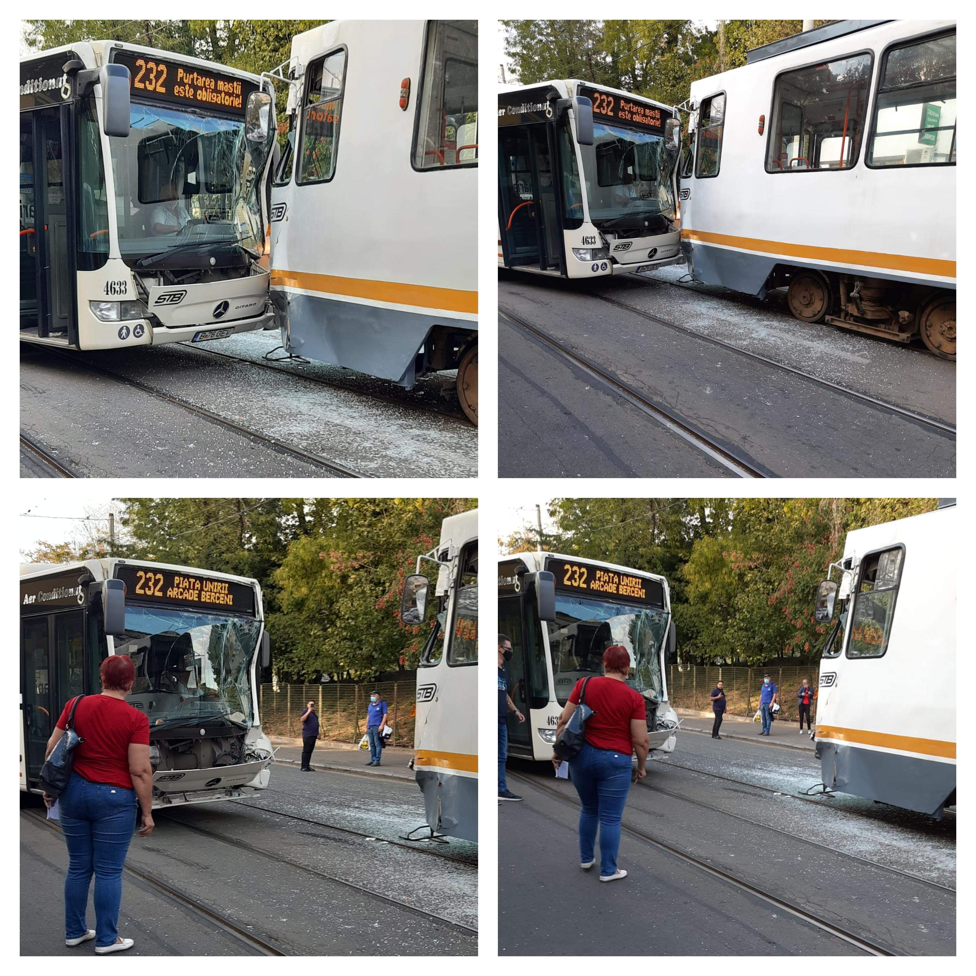 Accident grav în Capitală