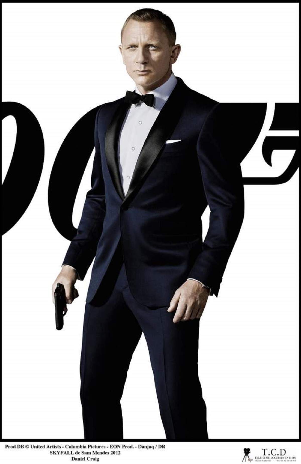 Daniel Craig in personajul James Bond