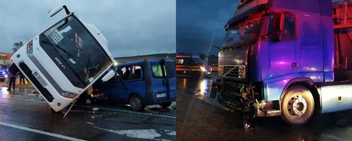 Accidentul din Iasi