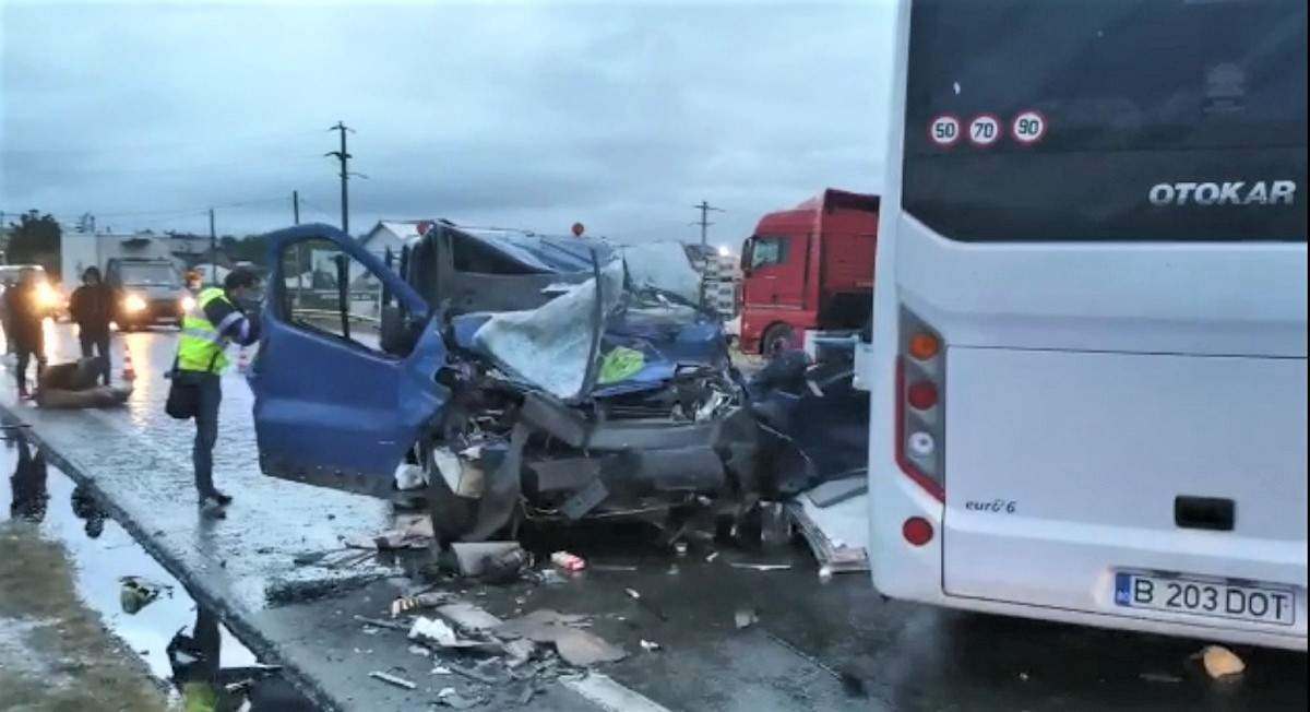 Accidentul din Iasi