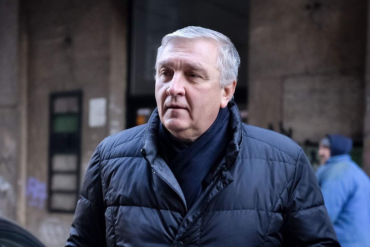 Mircea Beuran sosește la sediul Poliției Capitalei, 10 ianuarie 2019