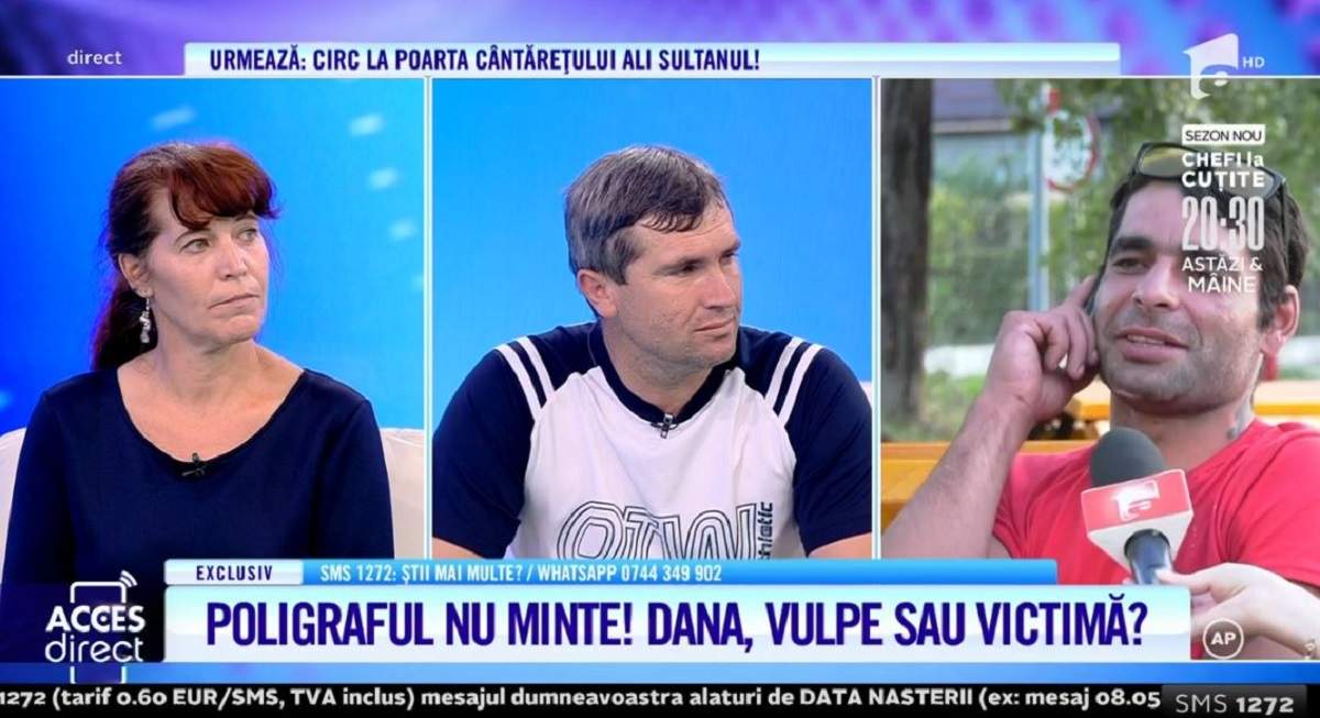 Dana din Dâmbovița recunoaște că și-a înșelat concubinul, dar nu cu vecinul-agresor! Bărbatul nu este gelos: „Orice femeie mai are câte o scăpare” / VIDEO