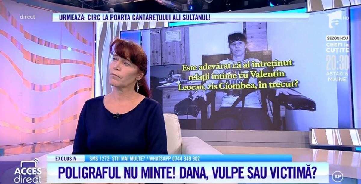 Acces Direct. Dana a făcut testul poligraf! A fost sau nu agresată de vecinul Valentin! Ce spune rezultatul! / VIDEO