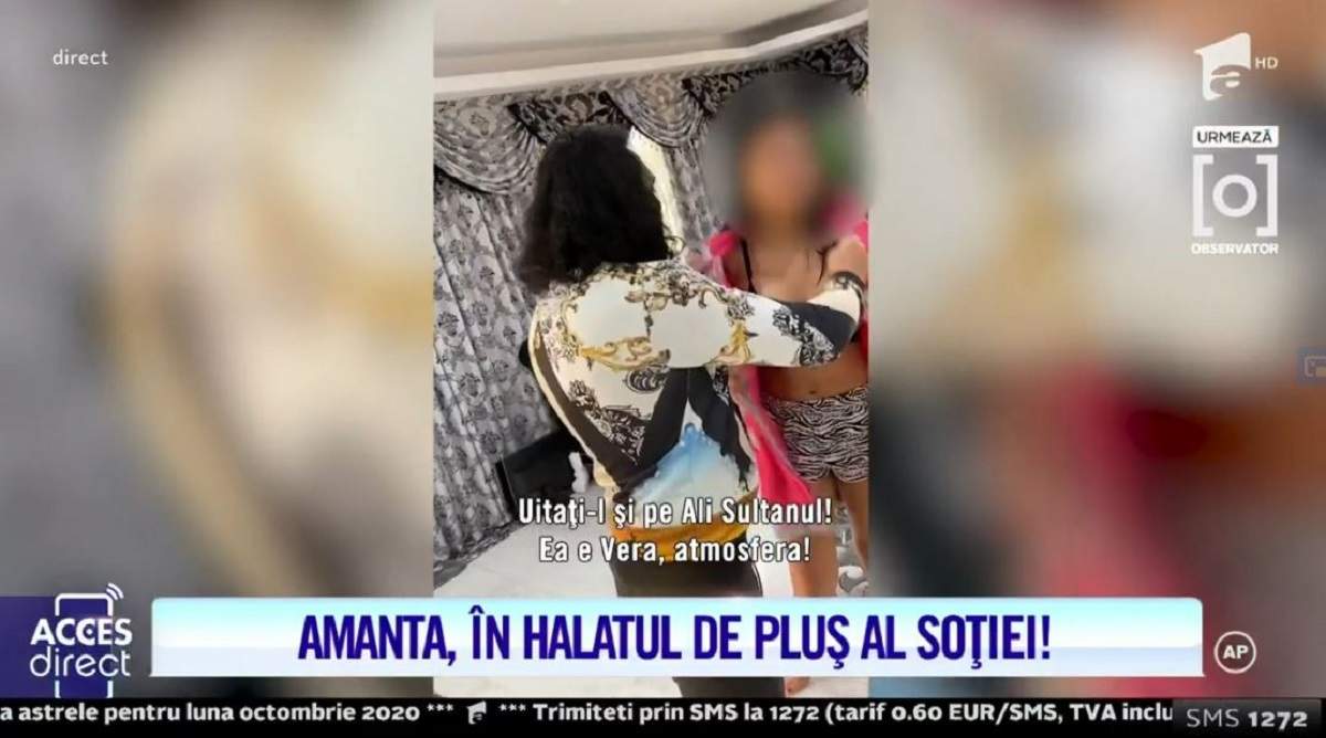 Imagini scandaloase cu Ali Sultanul și presupusa amantă: „Sunt iubita lui!”. După ce a fost prins de soție în casa ei, manelistul refuză să plece! / VIDEO