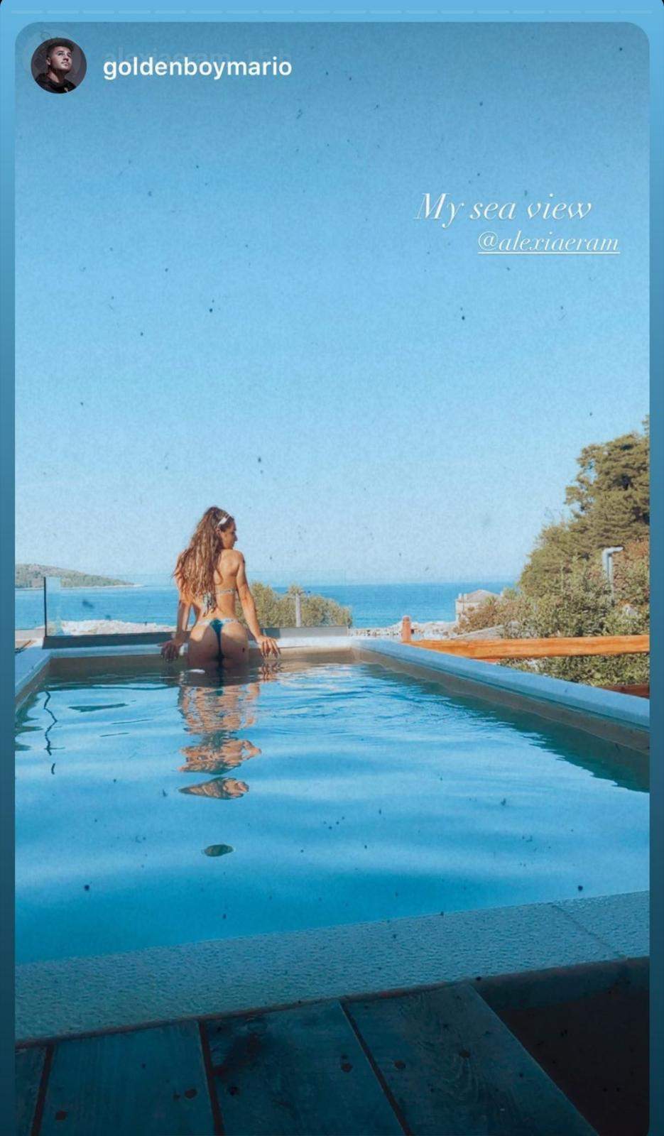 Alexia Eram, fotografii provocatoare din vacanța în Grecia! Imaginile de senzație care l-au lăsat pe Mario Fresh fără cuvinte / FOTO