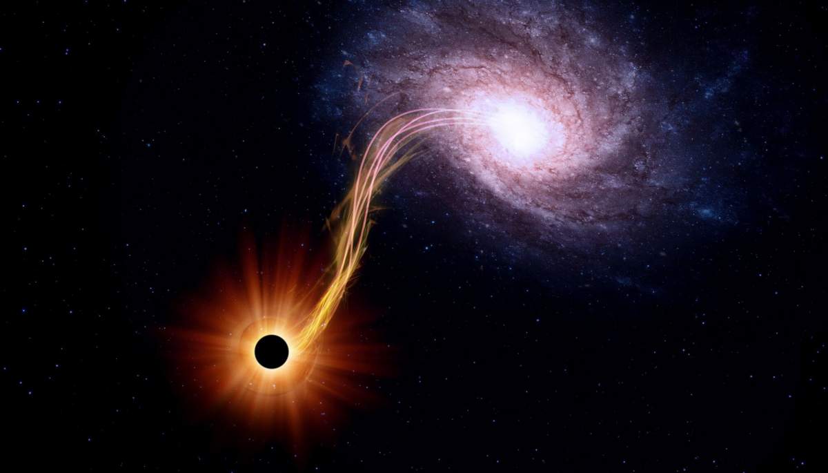 A fost descoperită o nouă gaură neagră