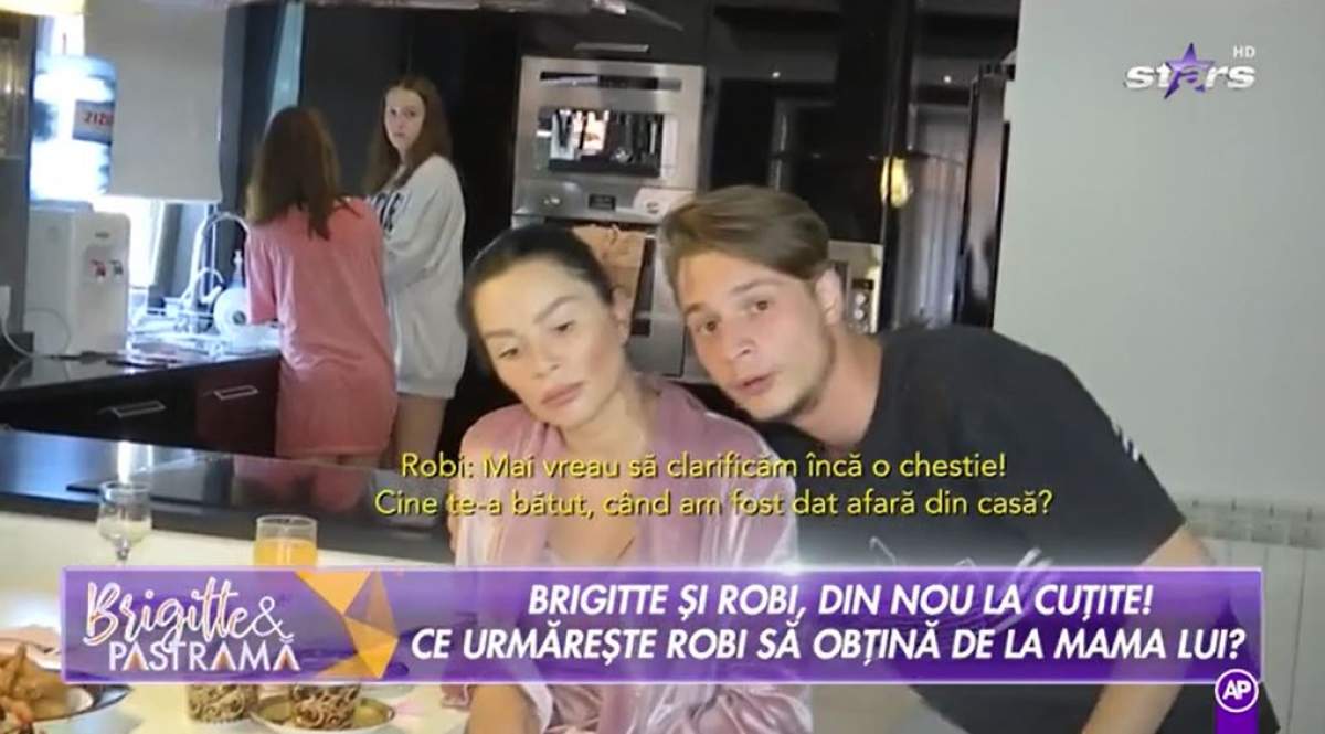 Brigitte Pastramă și Robert Sfăt, din nou la cuțite