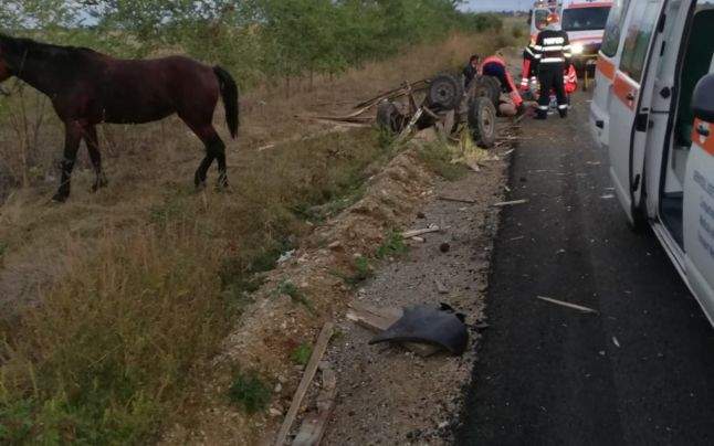 Bărbat, mort într-un accident tragic în Dămbovița. Altă persoană este grav rănită/ FOTO