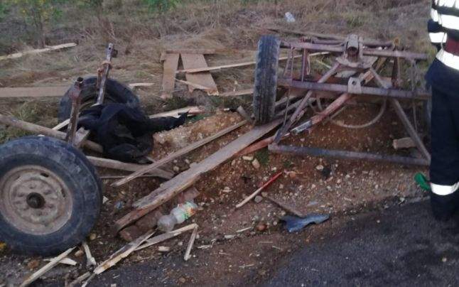 Bărbat, mort într-un accident tragic în Dămbovița. Altă persoană este grav rănită/ FOTO