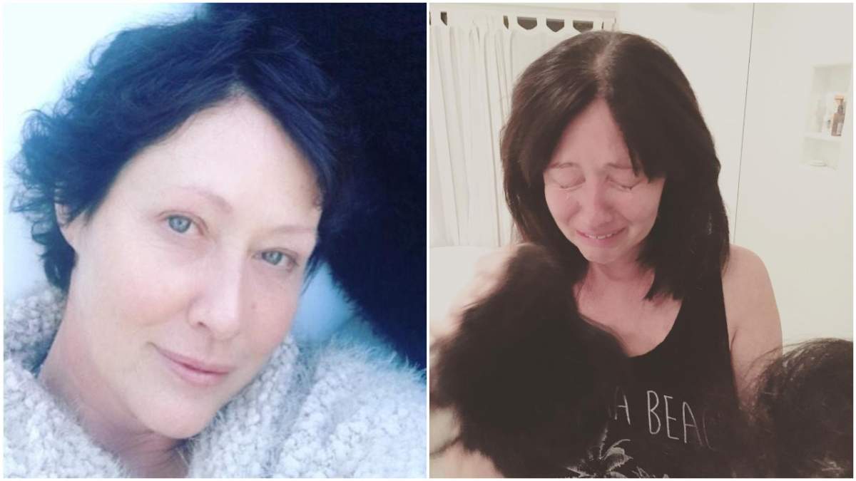 Shannen Doherty, afectată de lupta cu cancerul terminal