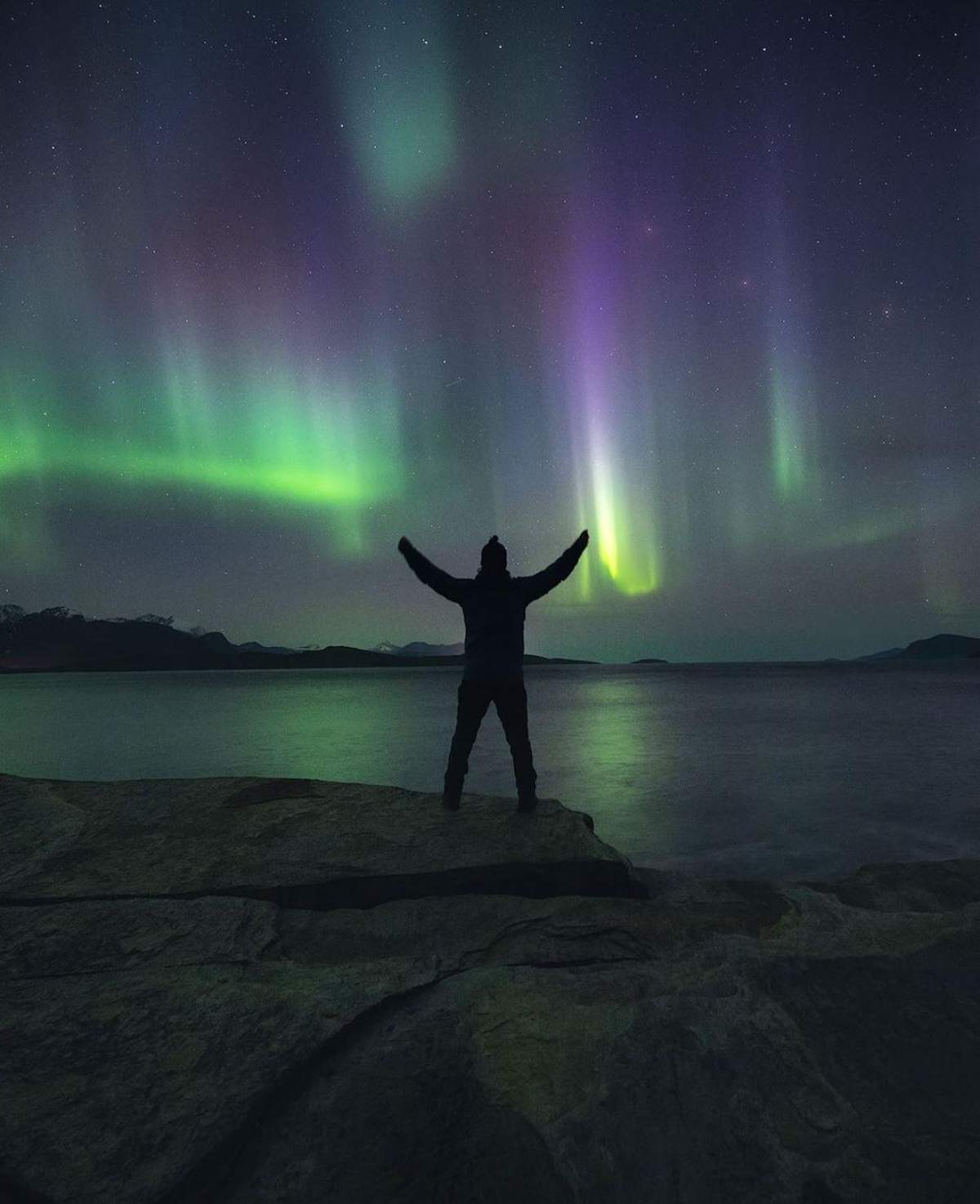 Aurora boreală, văzută la Timișoara. Cum va fi posibil