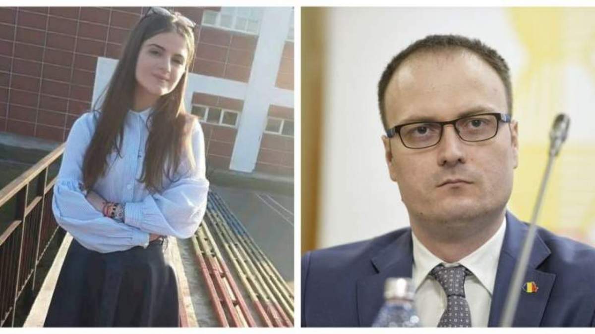 Alexandra Măceșanu și unchiul ei, Alexandru Cumpănașu, foarte serios