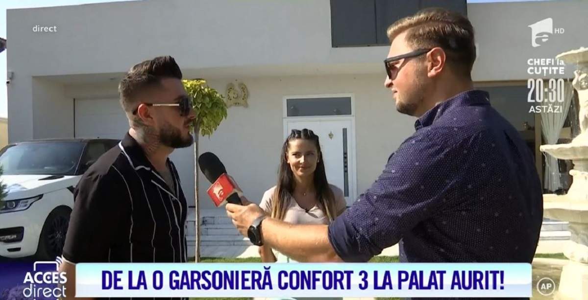 Locuința de lux a artiștilor Deniz și Zenys