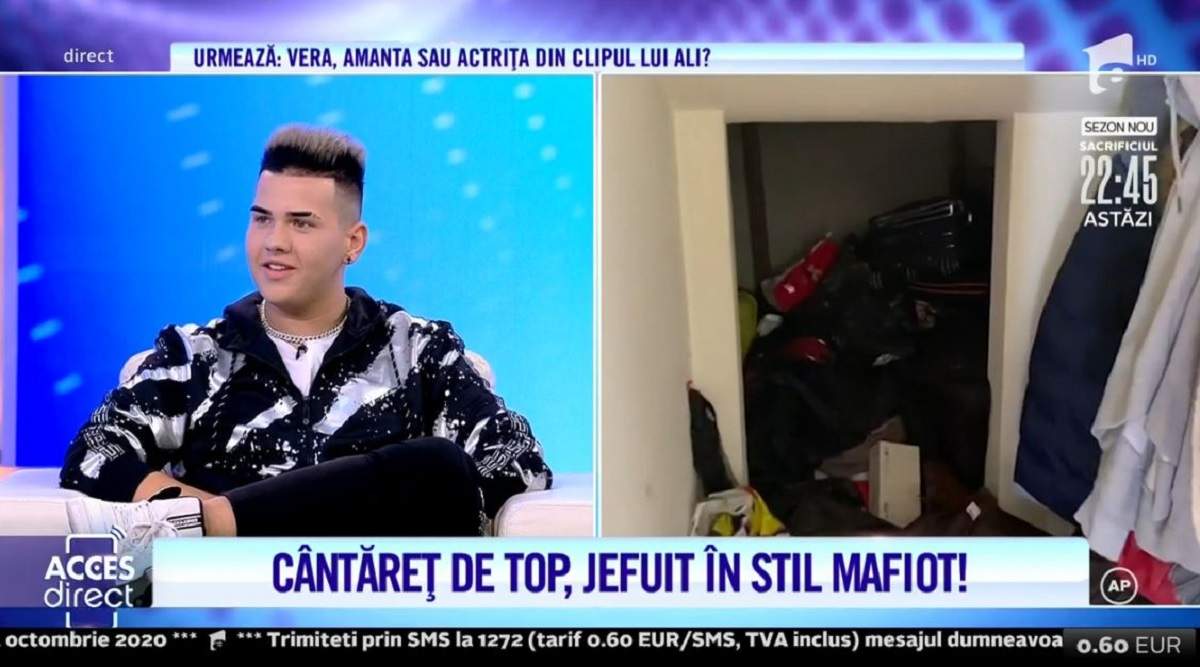 Artist celebru din România, prădat de hoți în stil mafiot! Tâlharii au plecat cu 200.000 de euro, după ce i-au spart casa! / VIDEO