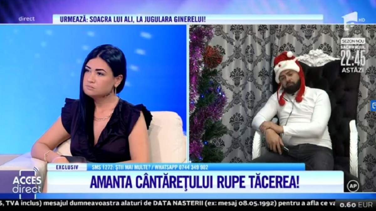 Acces Direct. Presupusa amantă a lui Ali Sultanul, cu fața umflată în platou! Ce s-a întâmplat cu Vera: „Am vrut să-mi reglez conturile cu Georgiana” / VIDEO