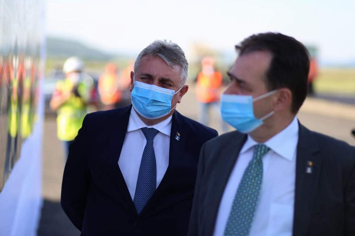 Ludovic Orban a vorbit despre demiterea ministrului Lucian Bode, după accidentul în care acesta a fost implicat