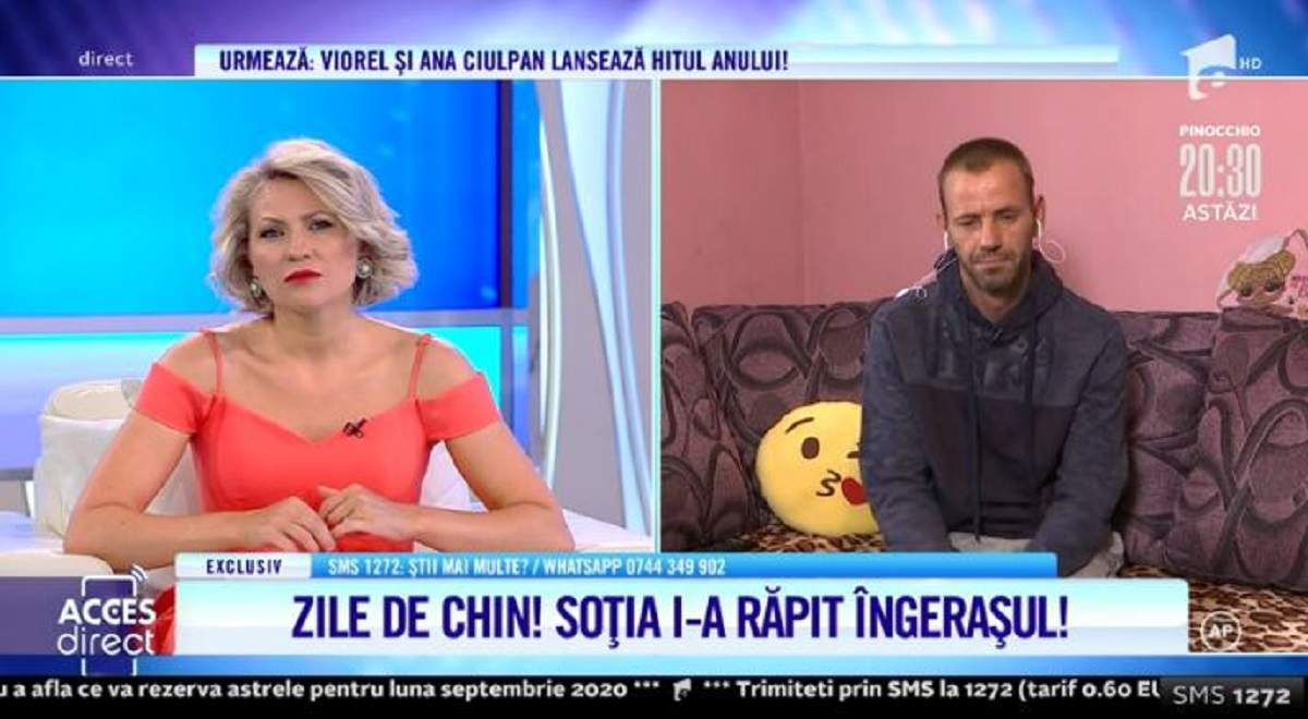 Un tată se teme pentru viața fiicei sale de 1 an, după ce micuța a fost răpită de propria mamă! Bărbatul, acuzații grave la adresa femeii! / VIDEO