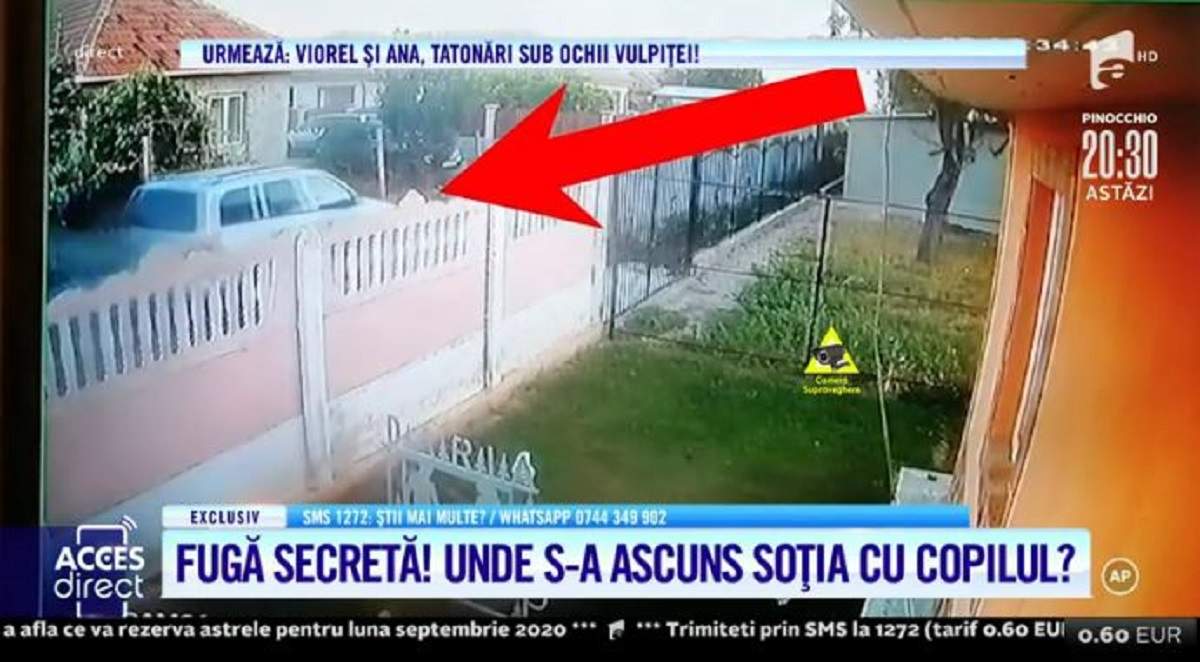 Acces Direct. Momentul în care mama copilei de 1 an a răpit-o! Unde se află acum femeia și fetița! Tatăl micuței, disperat: „A luat-o cu mașina” / VIDEO