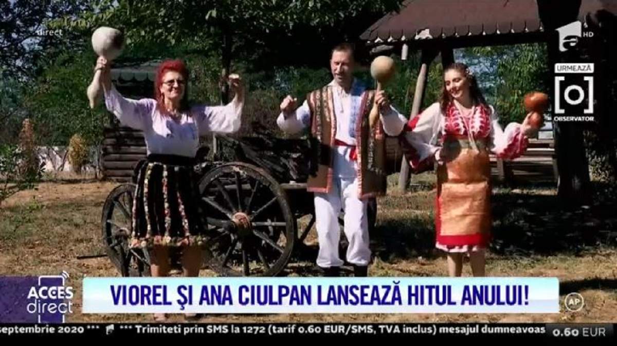 Viorel și Ana Ciulpan au lansat piesa „Tuga”! Cum sună melodia celor doi! / VIDEO