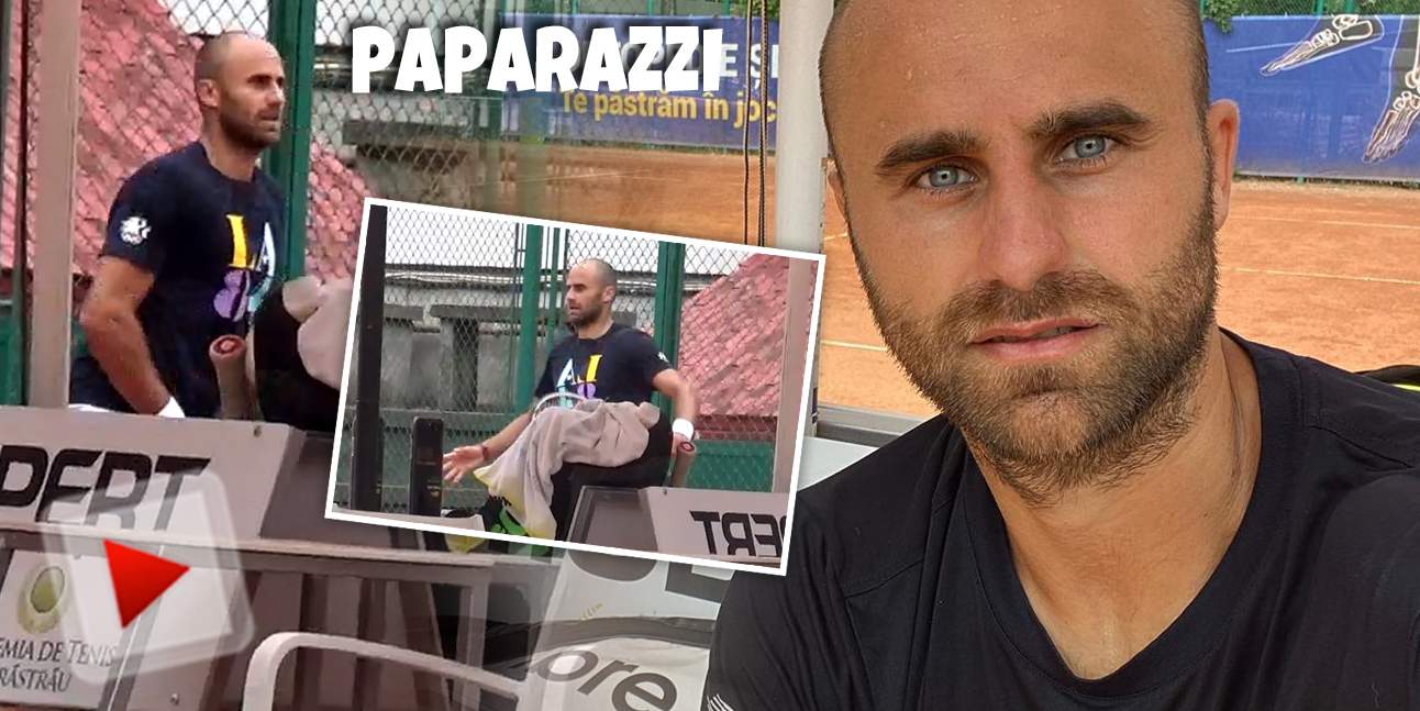 Marius Copil n-a uitat de pasiune! Ce a făcut tenismenul în plină zi, imediat după ce a ieșit din casă! / VIDEO PAPARAZZI