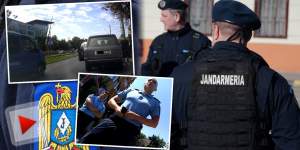 VIDEO / Jandarmeria Română, prinsă cu minciuna! Document exclusiv