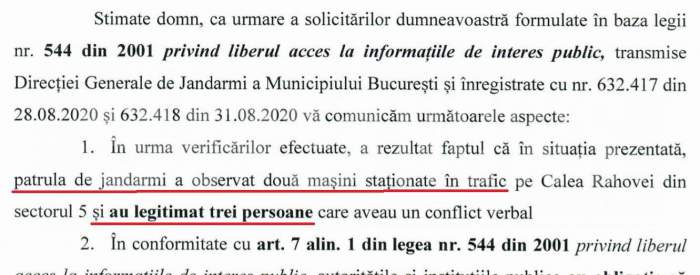 VIDEO / Jandarmeria Română, prinsă cu minciuna! Document exclusiv