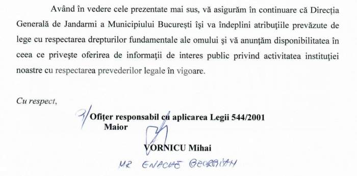 VIDEO / Jandarmeria Română, prinsă cu minciuna! Document exclusiv