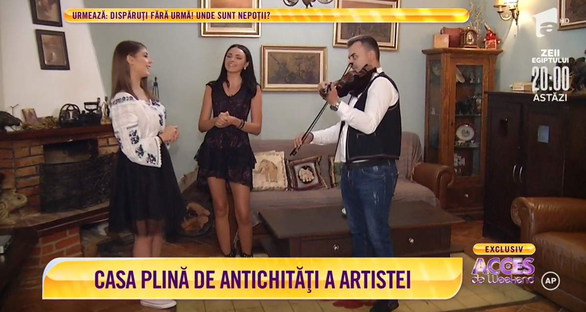 Cum arată casa de milioane a unui celebru cuplu de muzică populară! Au aranajat totul după bunul plac! / VIDEO