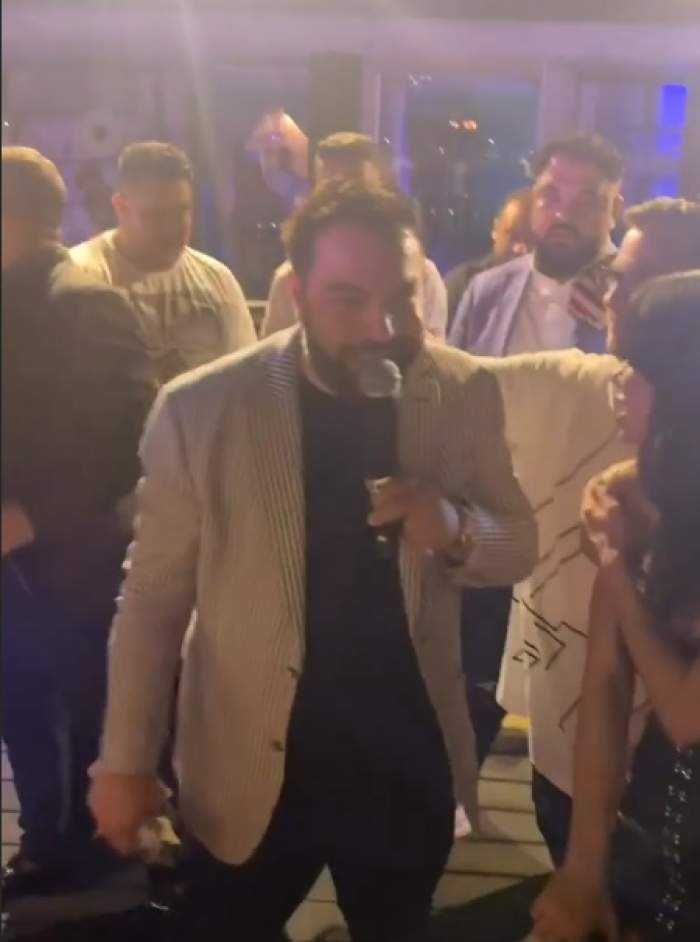 Dedicații ”fără număr” pentru Ana Maria Mocanu! Florin Salam i-a cântat brunetei, după ce iubitul i-a întins zeci de bancnote!
