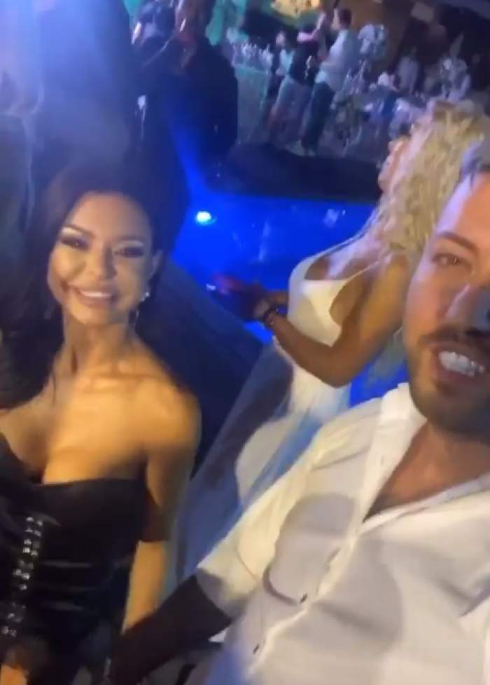 Dedicații ”fără număr” pentru Ana Maria Mocanu! Florin Salam i-a cântat brunetei, după ce iubitul i-a întins zeci de bancnote!
