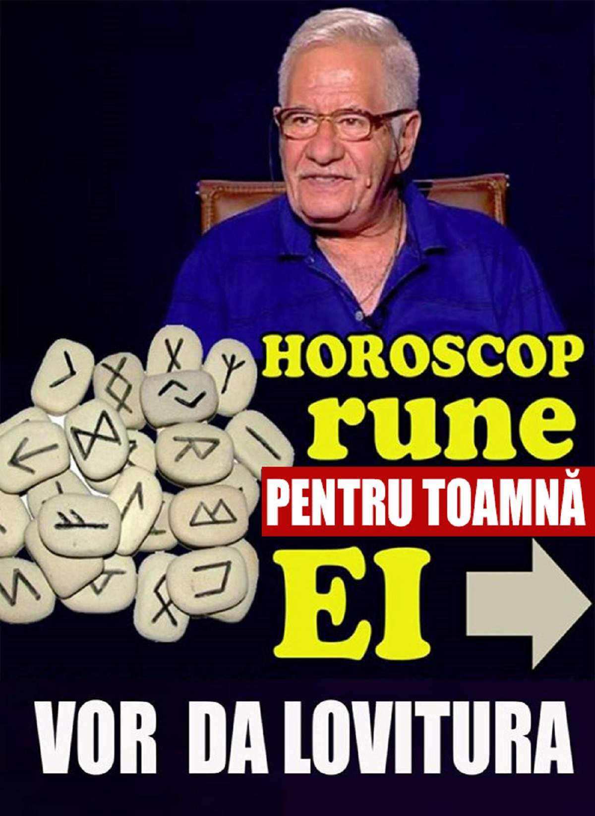 Horoscop rune pentru toamnă. Unele zodii vor da lovitura.