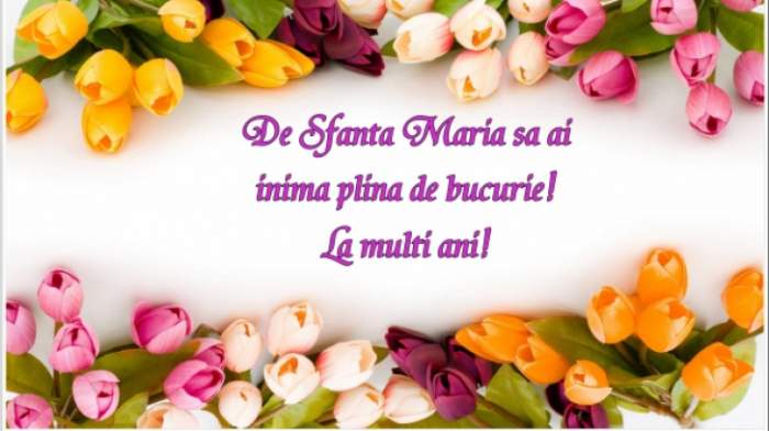 Mesaje de „La mulți ani” pentru Sfânta Maria mică. Felicitări și poze pentru cei dragi