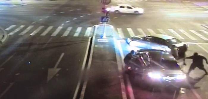 Bătaie între romi, în traficul din Timișoara