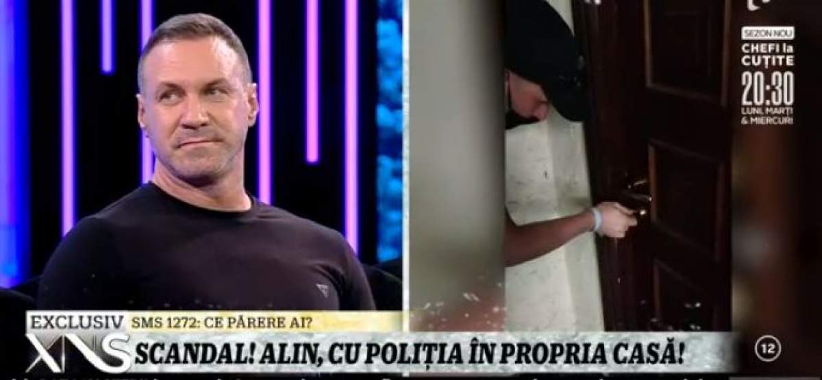 Alin Oprea, invitat în cadrul emisiunii ”Extra Night Show”, vorbind despre scandalul dintre el și familia fostei soții