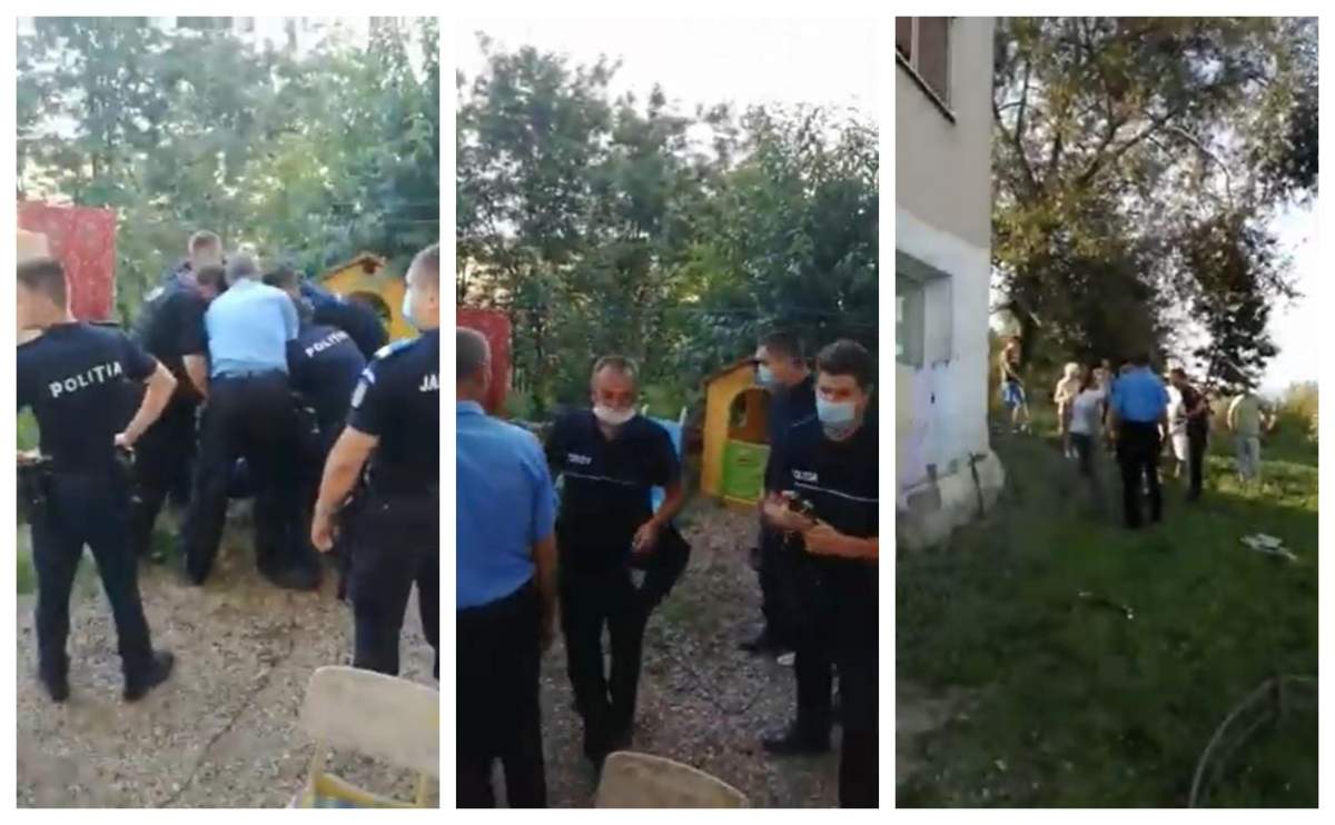 Polițistul care a dat cu spray lacrimogen într-un copil de cinci ani riscă să își piardă locul de muncă