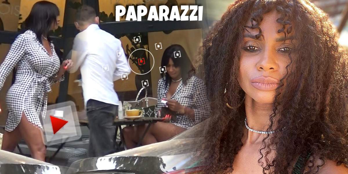 Laurette își alină singurătatea în „brațele” străinilor! Sexy mulatra a renunțat la pretenții pentru o clipă de afecțiune! / PAPARAZZI