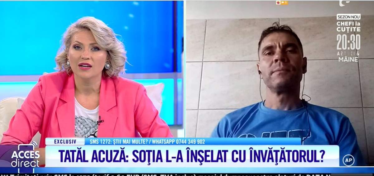 Tată a șase copii, în culmea disperării! Soția l-a înșelat cu învățătorul din sat! / VIDEO