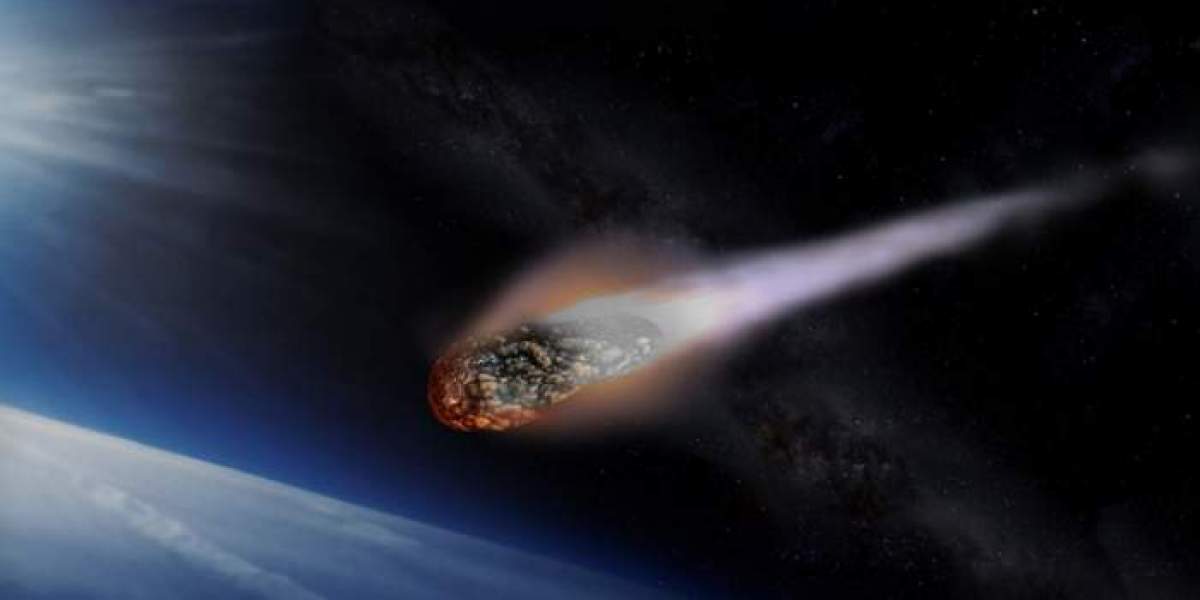 asteroid-în-spaţiu-aproape-de-pământ