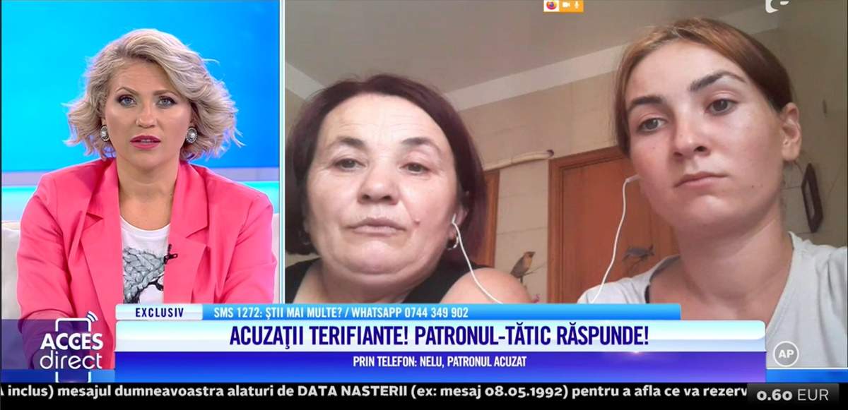 Ce a răspuns patronul-tătic acuzațiilor grave făcute de Maria! Tânăra susține că și-a părăsit copiii din cauza lui! / VIDEO