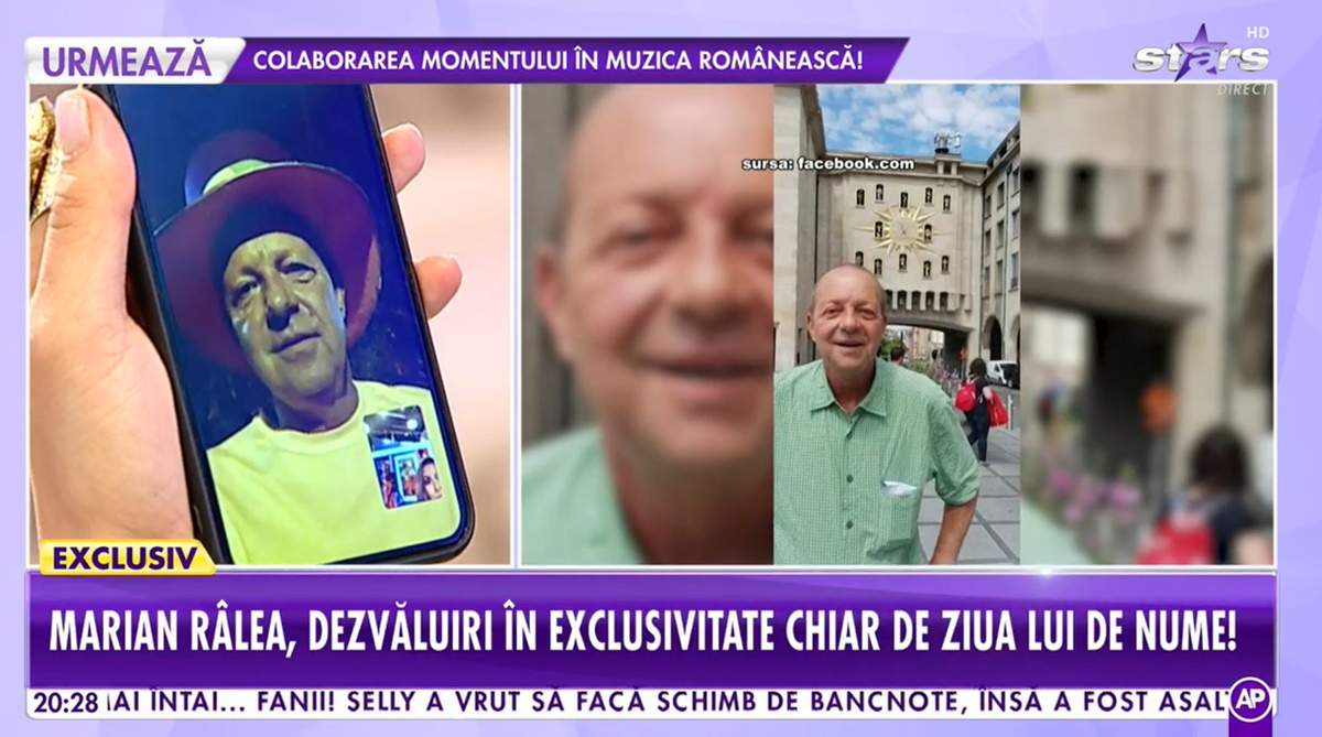 Ce a făcut Marian Râlea chiar de ziua sa de nume! Actorul e pregătit pentru un nou proiect