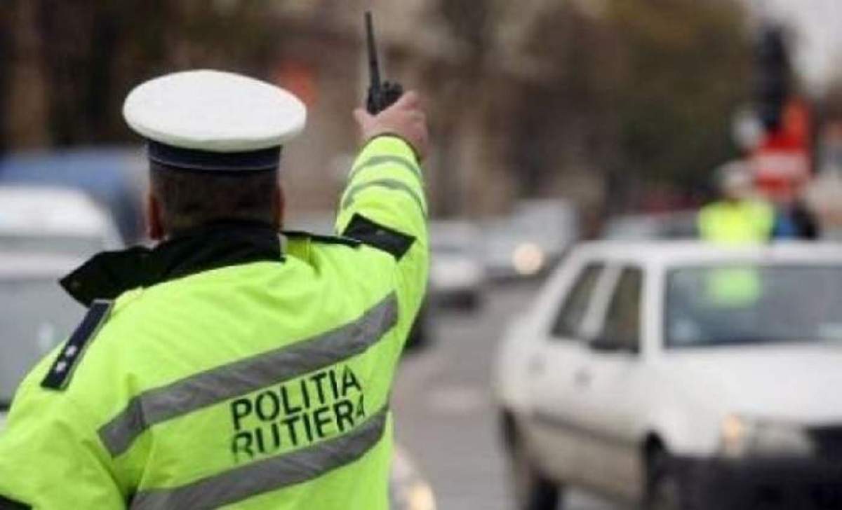 Un polițist de frontieră a fost implicat într-un accident la Cernavodă. Agentul urcase beat la volan.