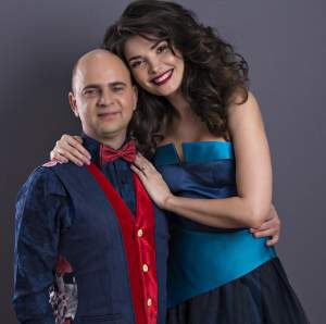 Alina Pușcaș și Cosmin Seleși, prima apariție la “Te cunosc de undeva”. Cum arătau în sezonul 1, în 2012