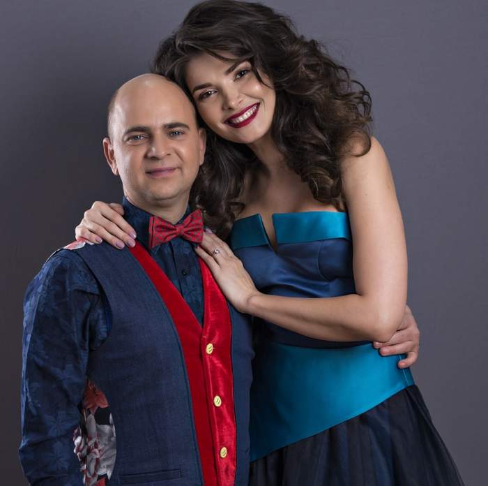 Cum arătau Alina Pușcaș și Cosmin Seleși la debutul emisiunii „Te cunosc de undeva”