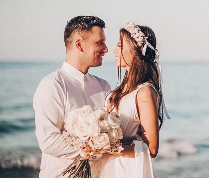 Denisa Hodișan s-a căsătorit cu Flick în Creta