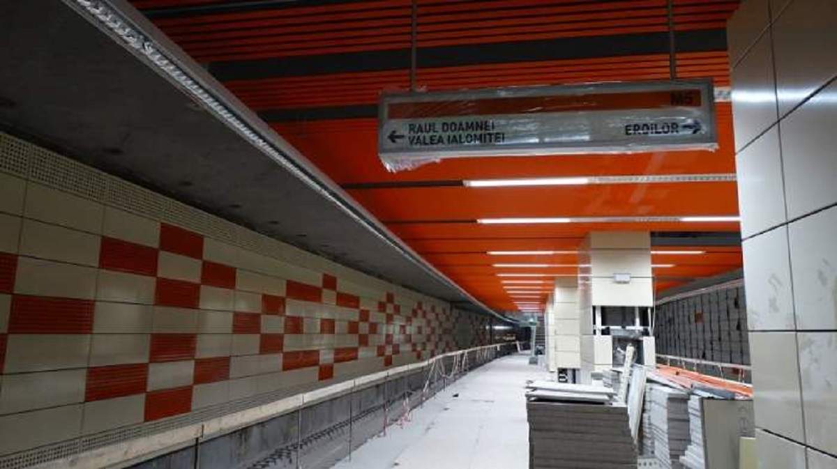 Noua stație de metrou din Drumul Taberei