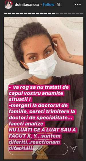 Doinița Oancea, pe mâinile medicilor! Ce problemă de sănătate are actrița: „Nu are rost să încercăm tratamente de capul nostru” / FOTO