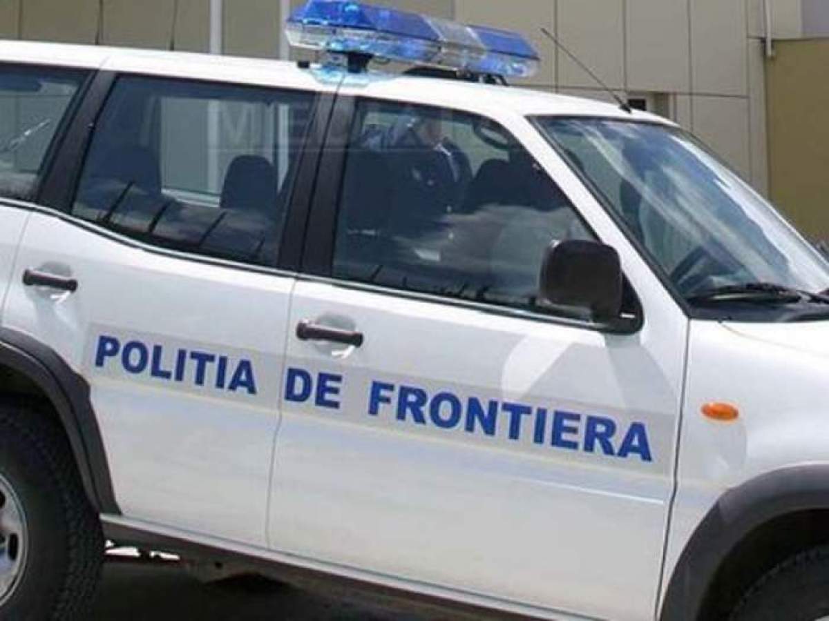 maşină a poliţiei de frontieră